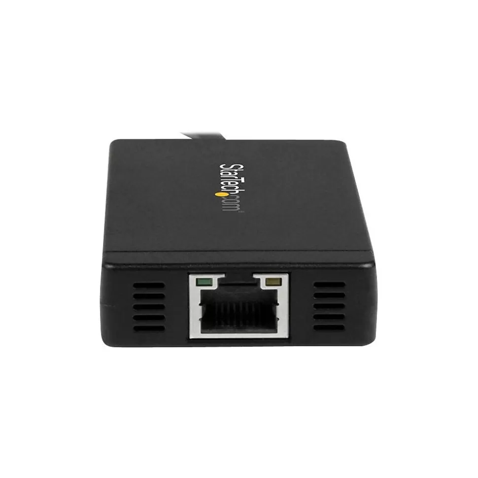 StarTech 4-Port USB 3.0 Hub, Black (HB30C3A1GE) Fashion