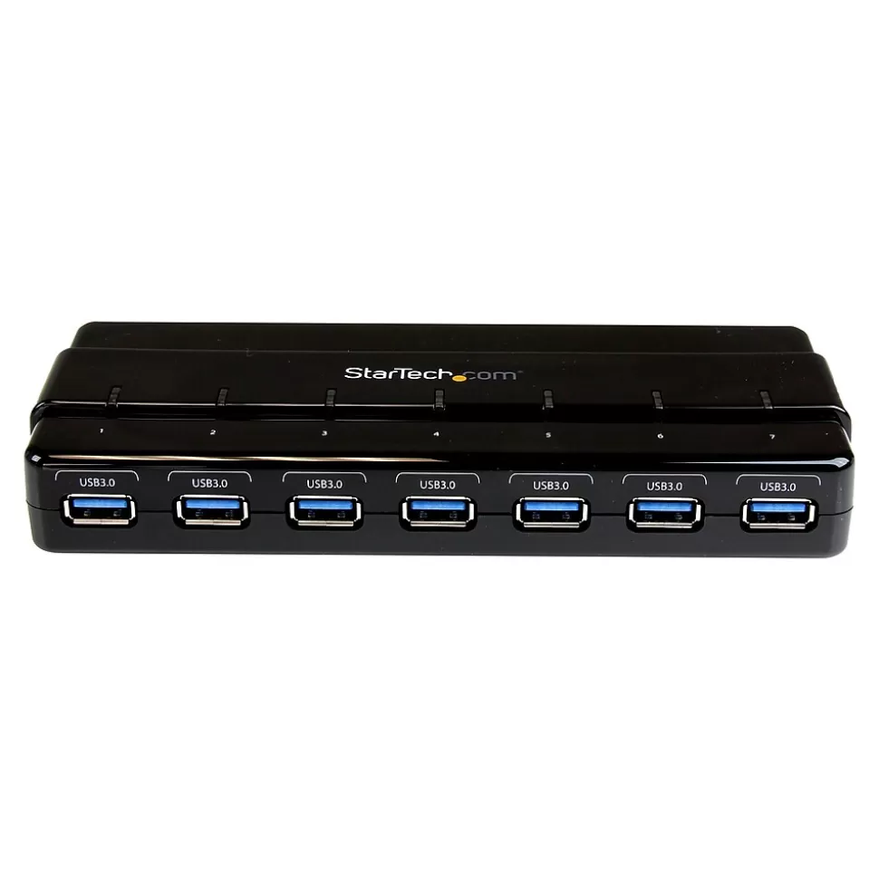 StarTech 7-Port USB 3.0 Hub, Black (ST7300USB3B) Best Sale