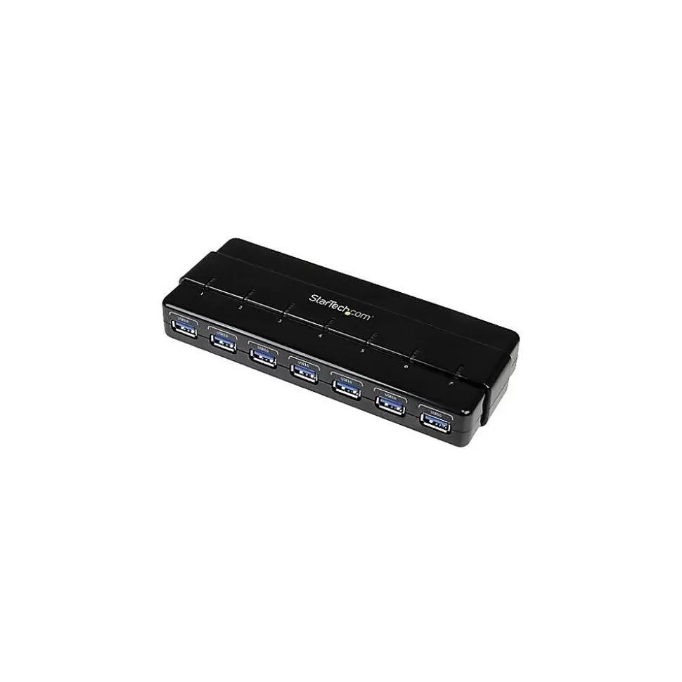 StarTech 7-Port USB 3.0 Hub, Black (ST7300USB3B) Best Sale