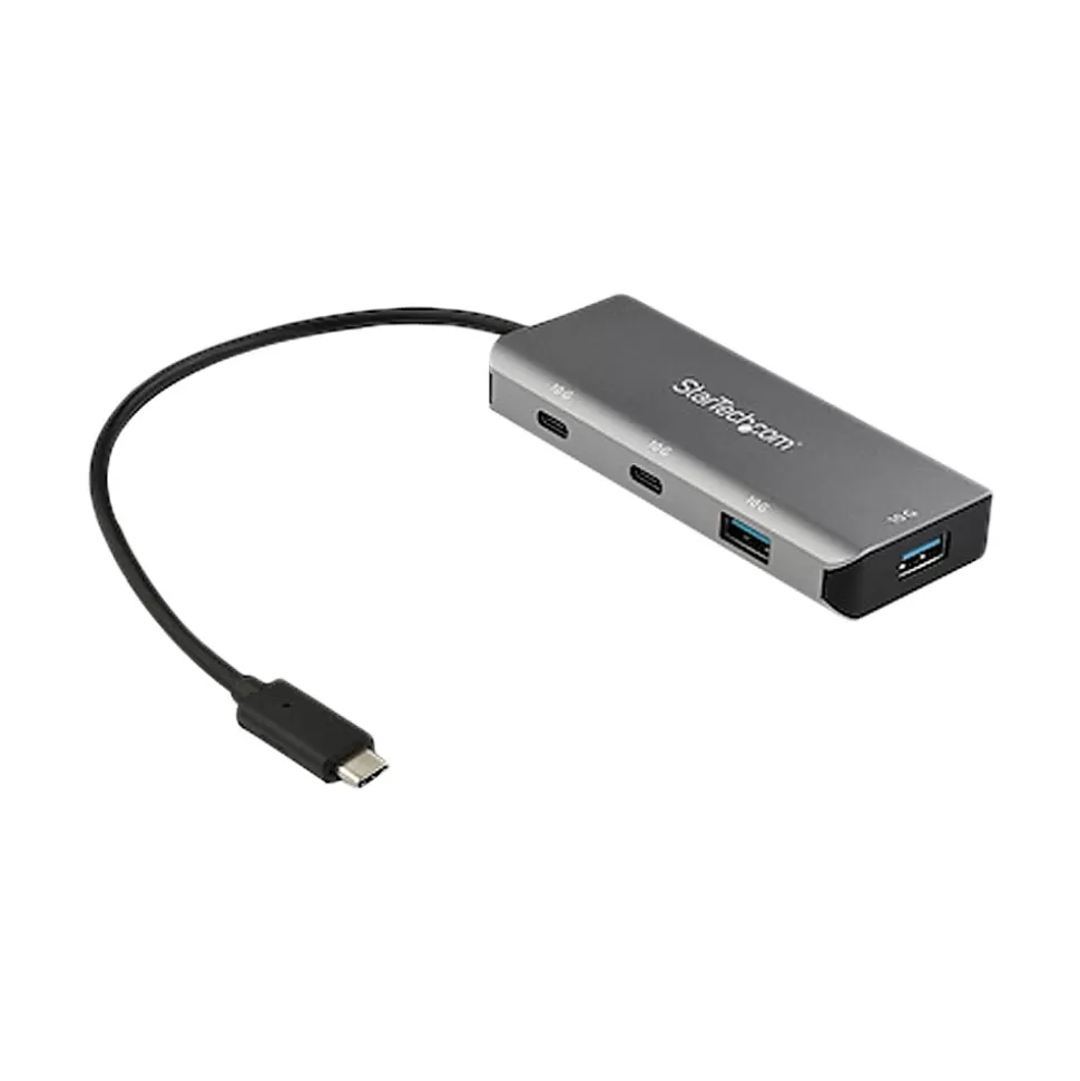 StarTech 4-Port USB 3.0 Hub, Black/Space Gray (HB31C2A2CB) Sale