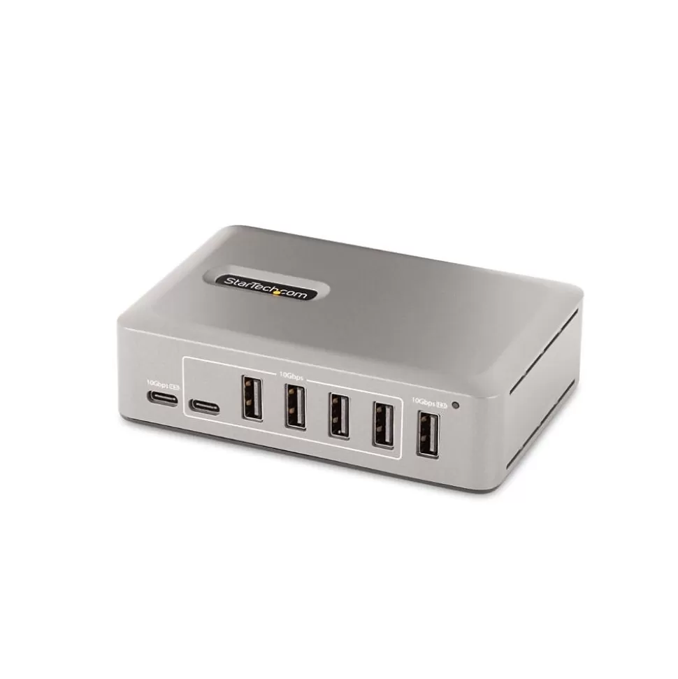 StarTech 10-Port USB 3.0 Hub, Gray (10G8A2CS-USB-C-HUB) Fashion