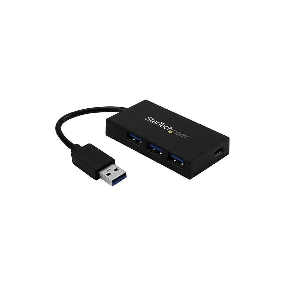 StarTech 4-Port USB 3.0 Hub (HB30A3A1CSFS) New