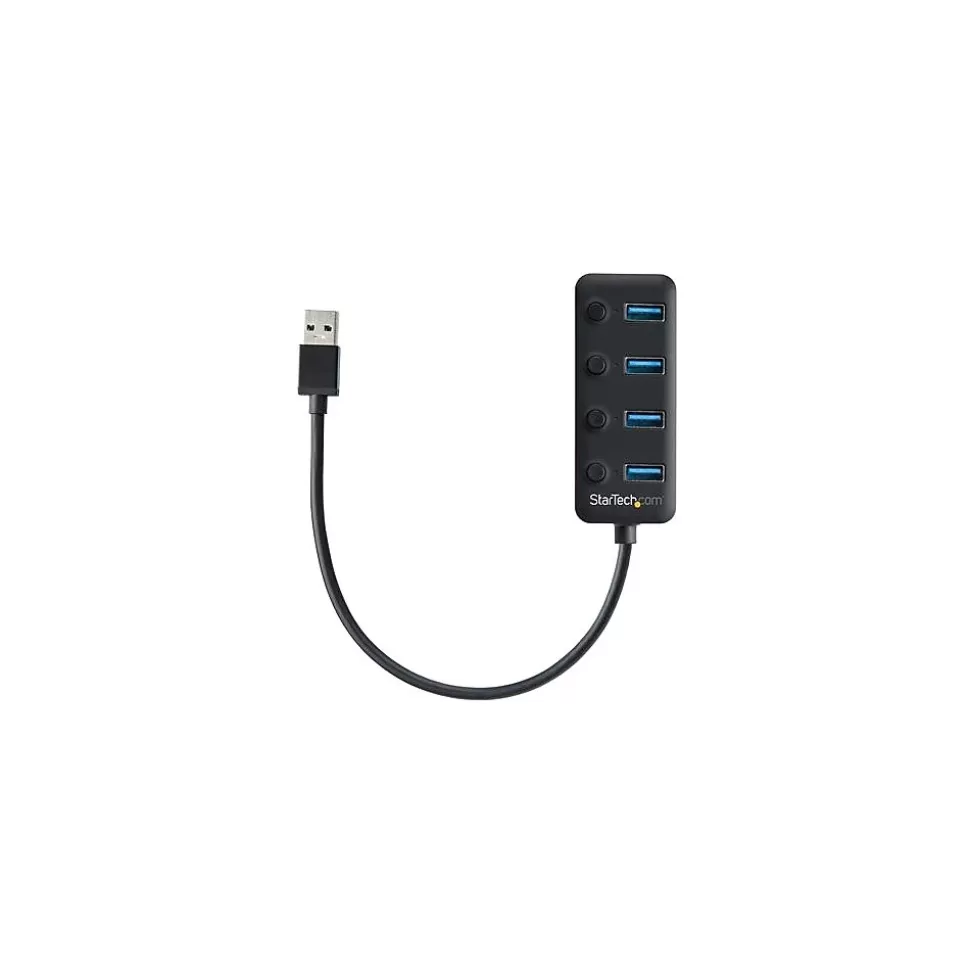 StarTech 4-Port USB 3.0 Hub (HB30A4AIB) Cheap