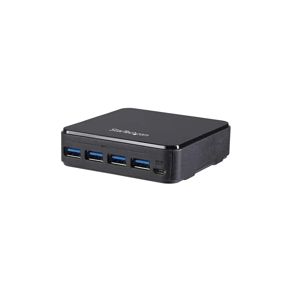 StarTech 4-Port USB 3.0 Hub (HBS304A24A) Store