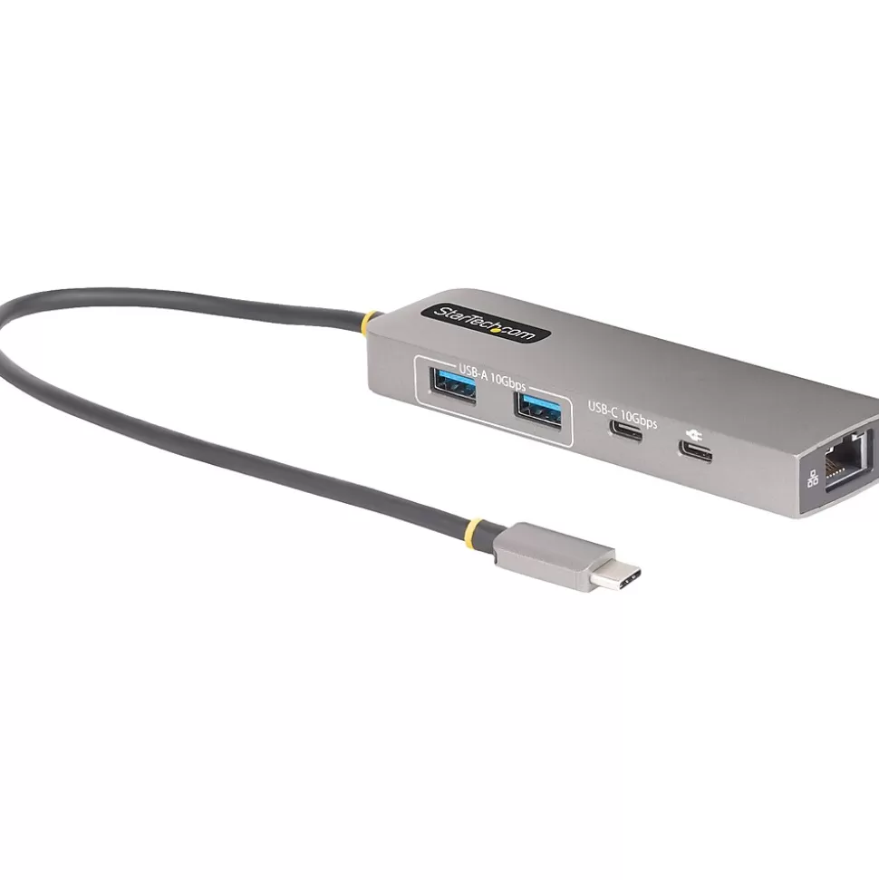 StarTech 3-Port USB-C Hub, Space Gray (10G2A1C25EPD-USB-HUB) Sale