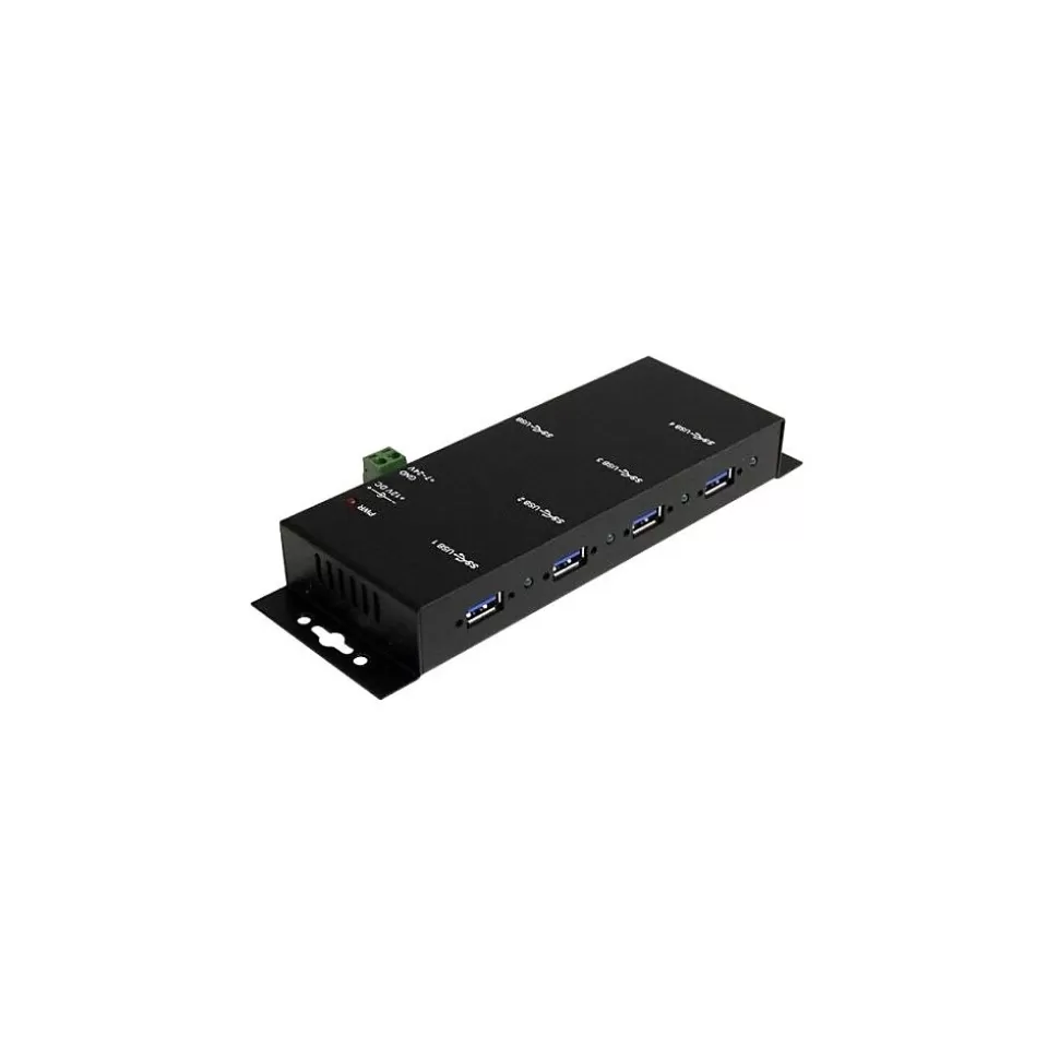 StarTech ST4300USBM 1-Port USB 3.0 Hub, Black (ST4300USBM) Best