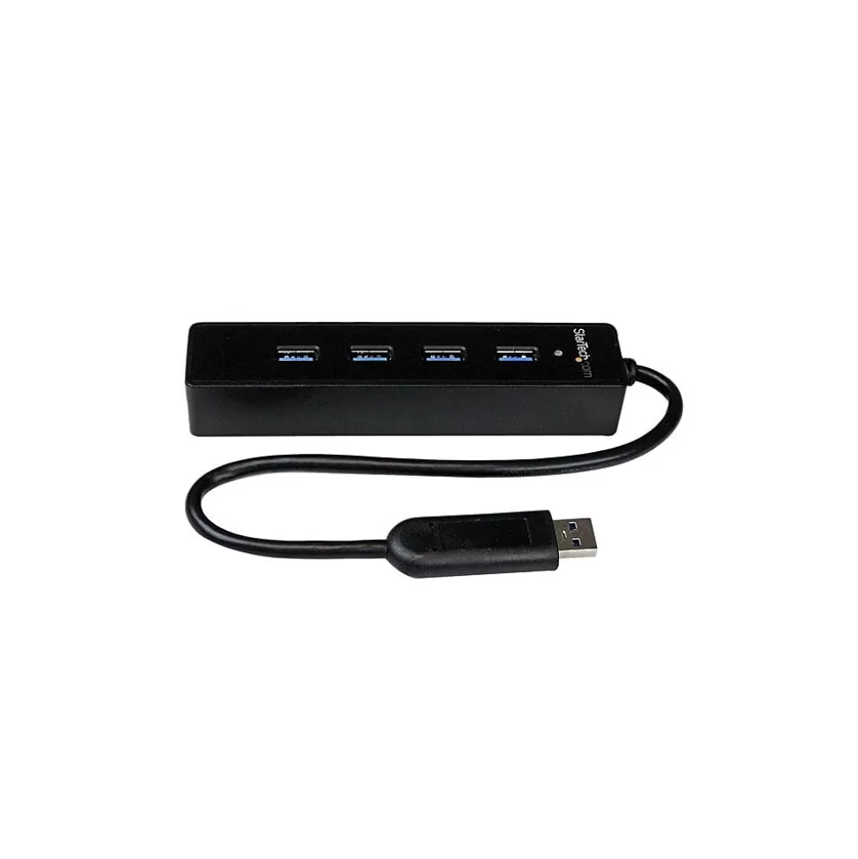 StarTech SuperSpeed 4-Port USB 3.0 Hub, Black (ST4300PBU3) Best Sale