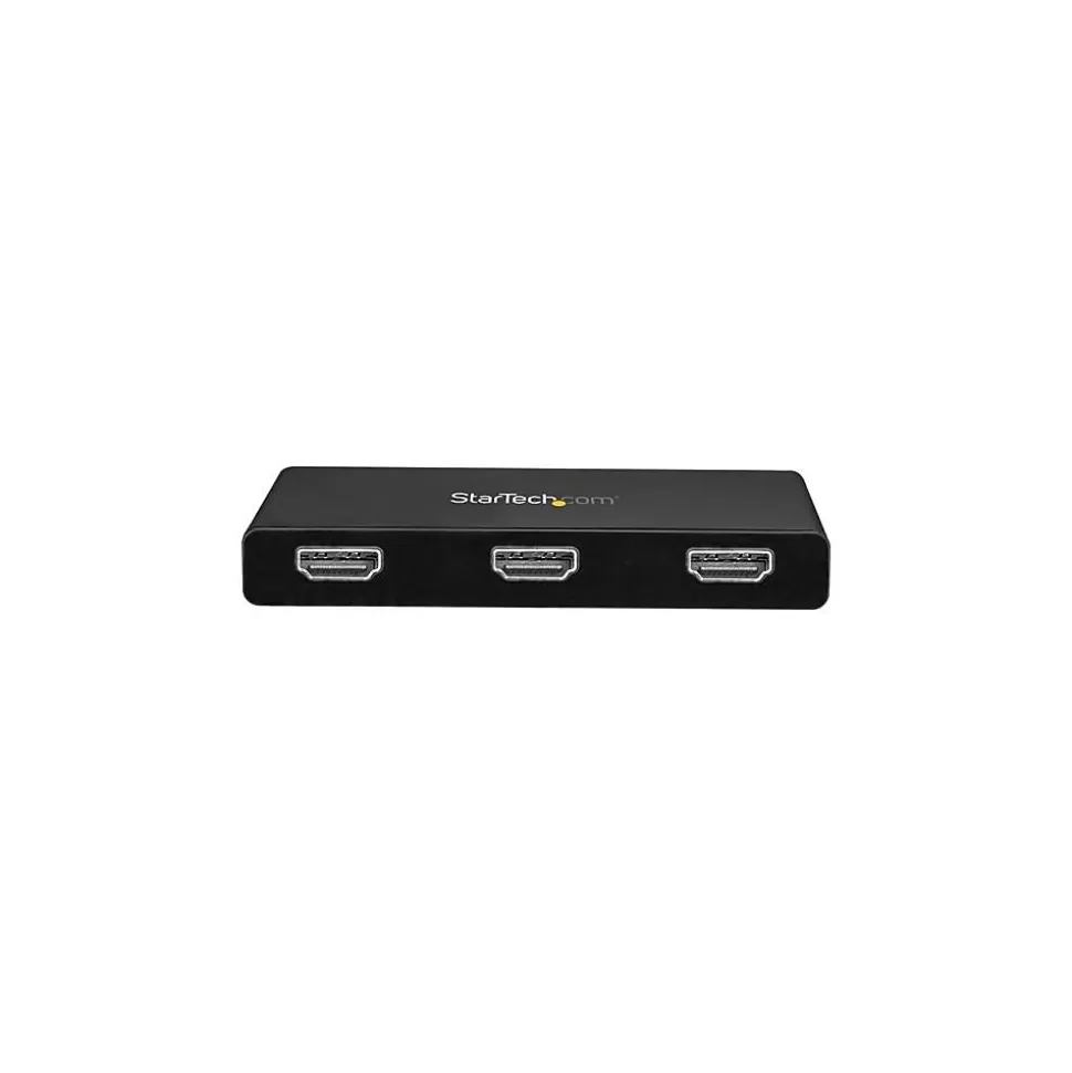 StarTech USB-C Hub with 3 HMDI Ports, Black (MSTCDP123HD) Outlet