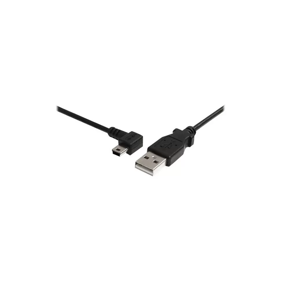 StarTech USB2HABM6LA 6' USB-A to Mini USB Cable, Black Flash Sale