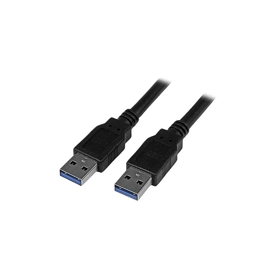 StarTech USB3SAA3MBK 9.8' USB 3.0 Male to Male Cable, Black Sale