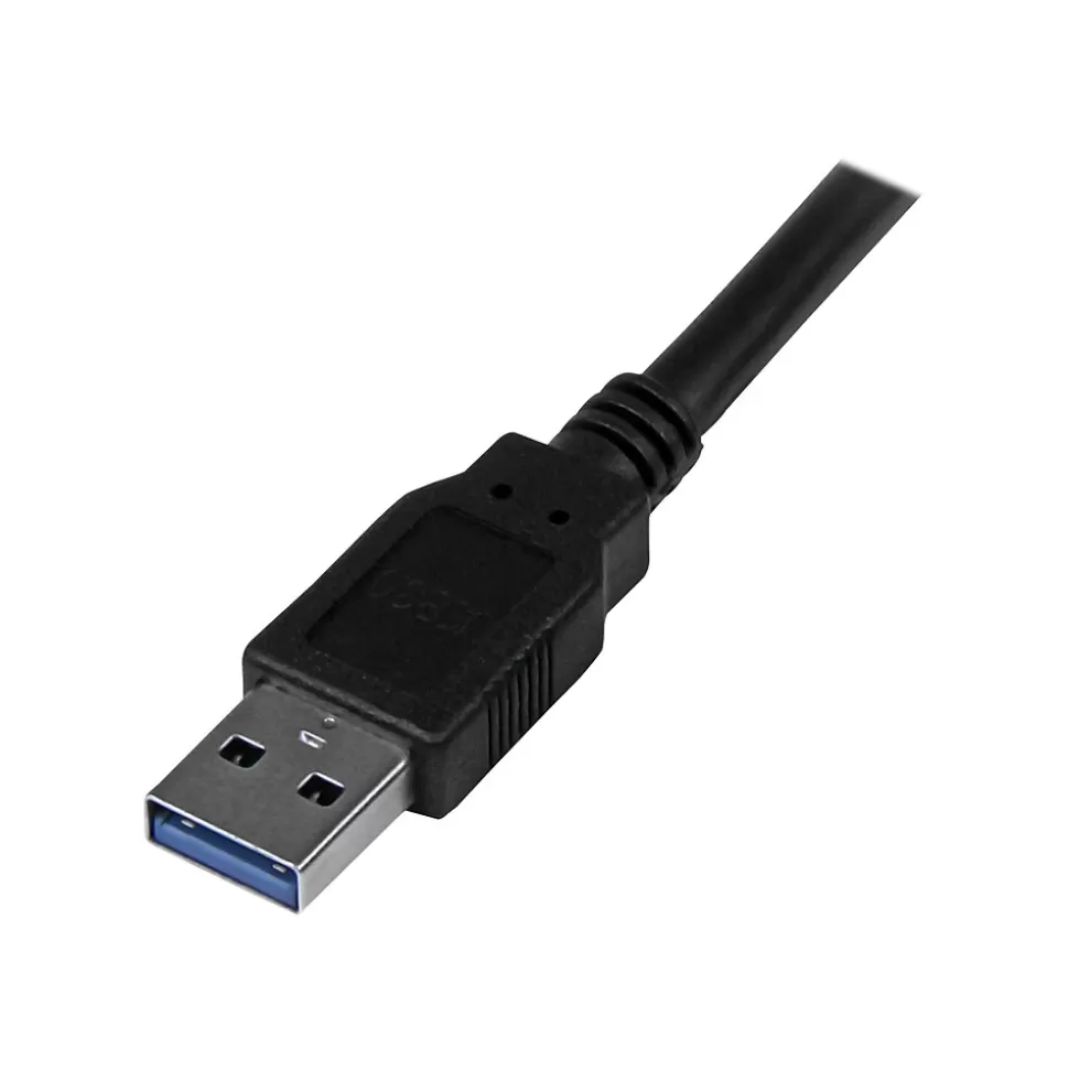 StarTech USB3SAA3MBK 9.8' USB 3.0 Male to Male Cable, Black Sale