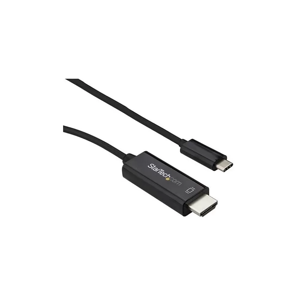 StarTech .com 3 m (10 ft.) USB-C to HDMI Cable, 4K at 60Hz, Black (CDP2HD3MBNL) Store