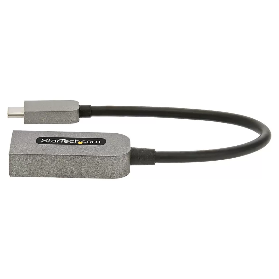 StarTech .com 0.43' USB C to HDMI Audio/Video Cable, Space Gray (USBC-HDMI-CDP2HD4K60) Best Sale