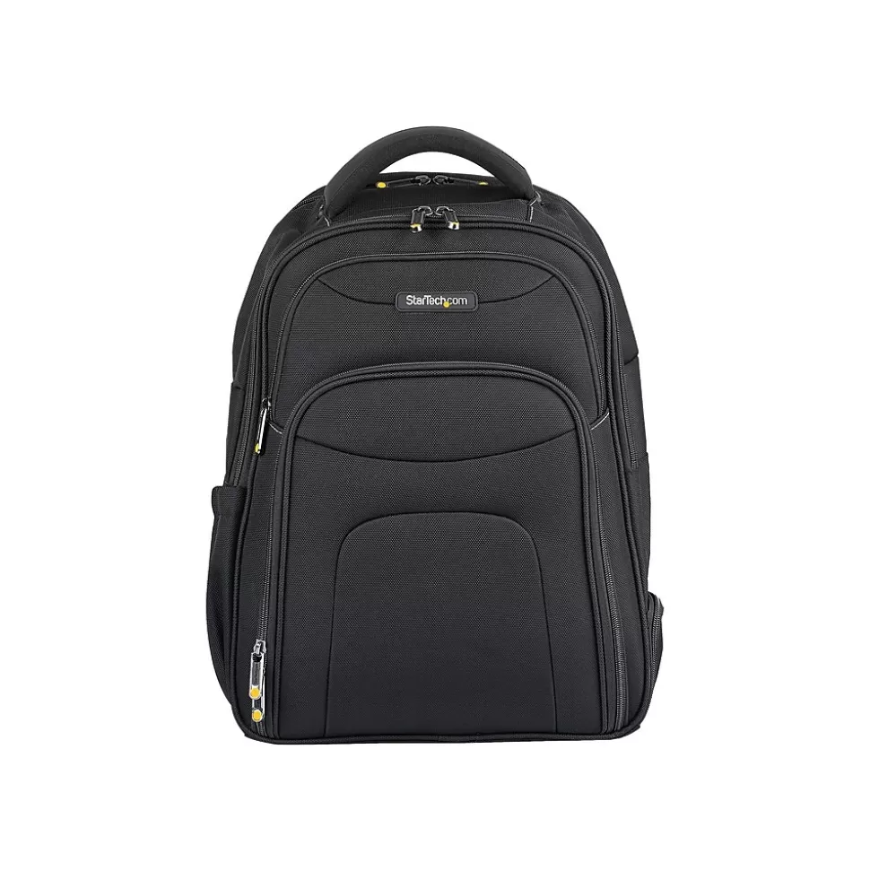 StarTech .com Laptop Backpack, Black Nylon (NTBKBAG156) Store