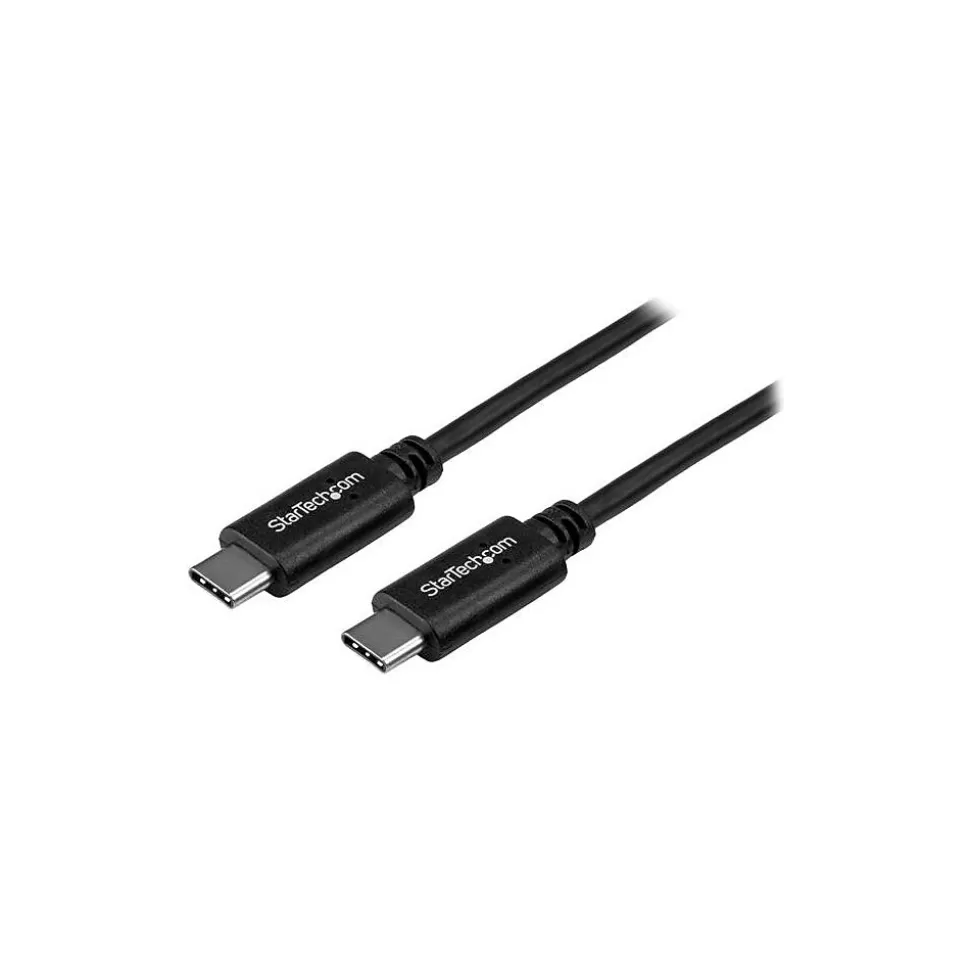StarTech .com 0.5m USB C Cable, M/M, USB 2.0, USB-C Charger Cable, USB 2.0 Type C Cable, Short USB C Cable Discount