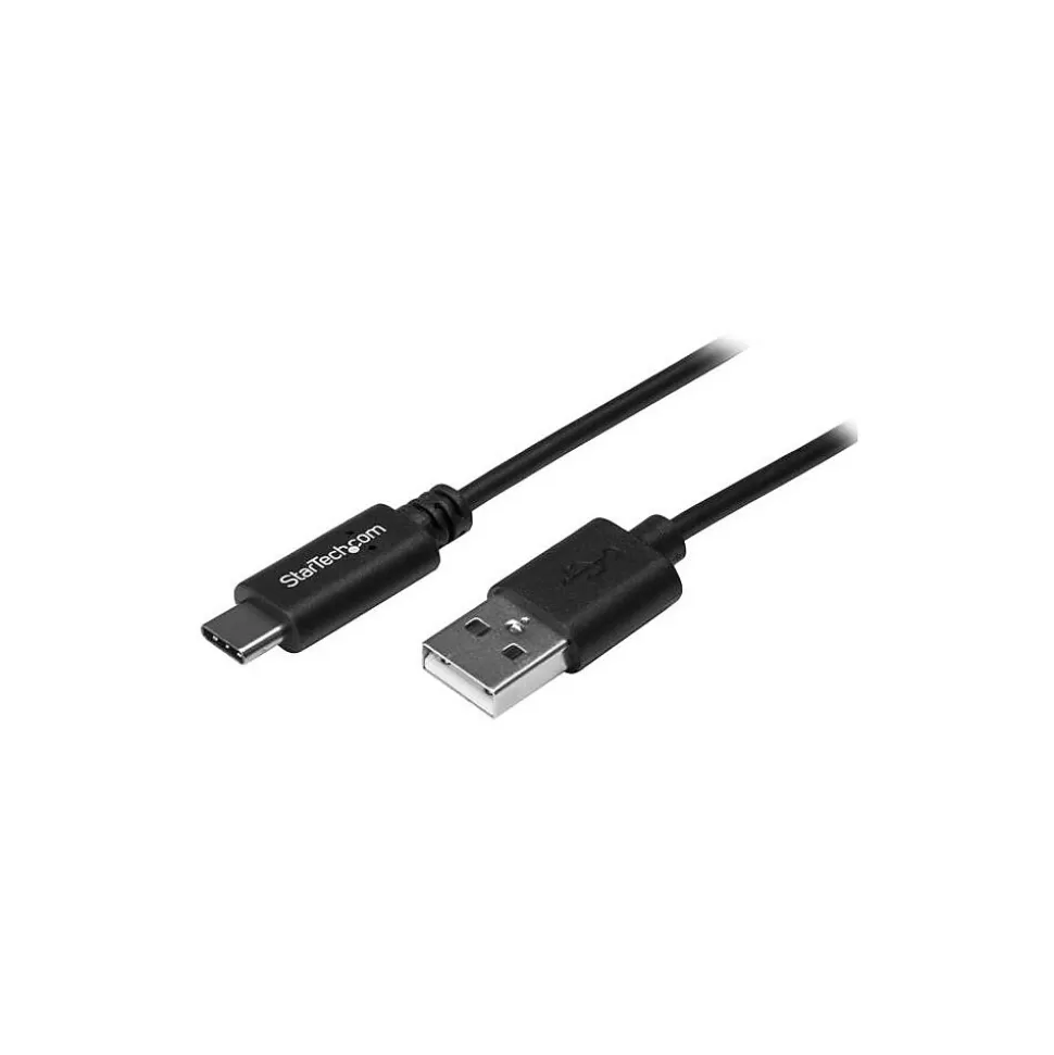 StarTech .com 0.5m USB C to USB A Cable, M/M, USB 2.0, USB-C Charger Cable, USB 2.0 Type C to Type A Cable Cheap