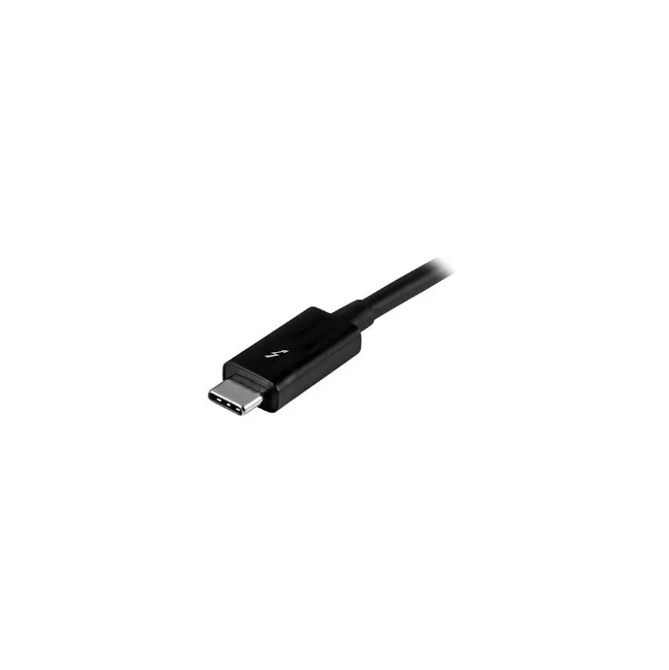 StarTech .com® TBLT3MM1M 3.3' USB 3.1 Male/Male Data Transfer Cable, Black Sale