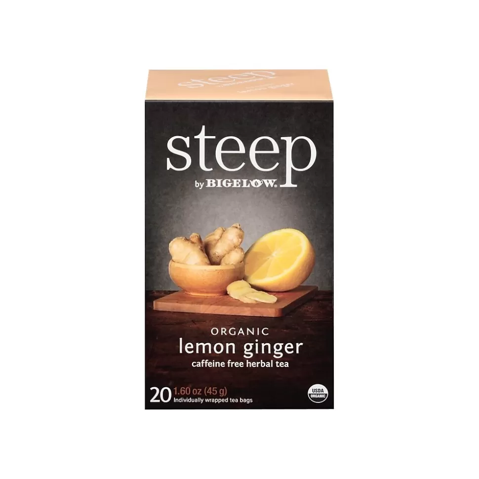 Steep Herbal Tea Bags, 20/Box (17704) Outlet