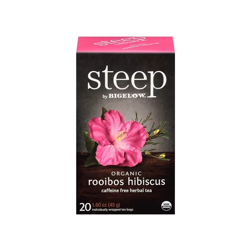 Steep Herbal Tea Bags, 20/Box (17713) Fashion