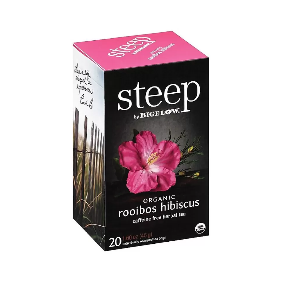 Steep Herbal Tea Bags, 20/Box (17713) Fashion