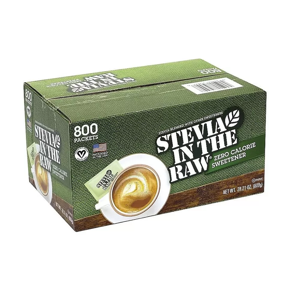 Stevia in the Raw Artificial Sweeteners, 800/Box (220-00441) Online