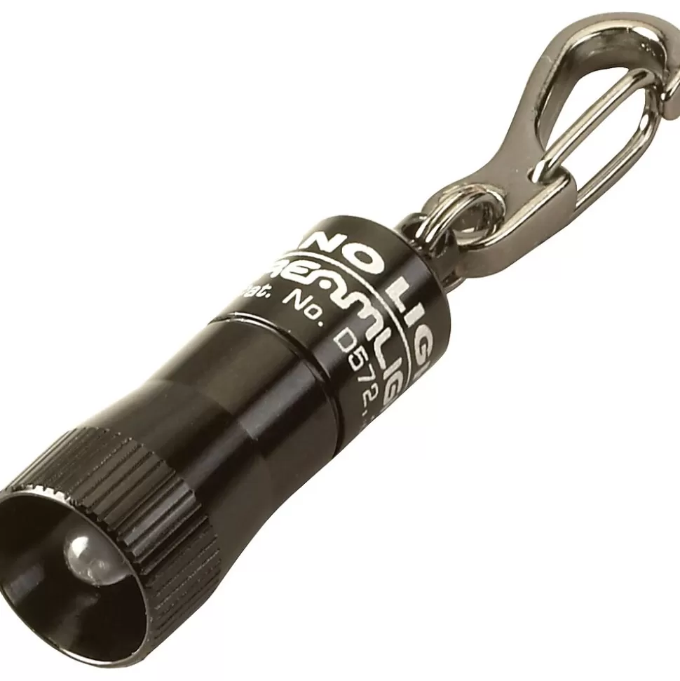 Streamlight ® Nano Light® Keychain Flashlight w/Alkaline Batteries, Black Online