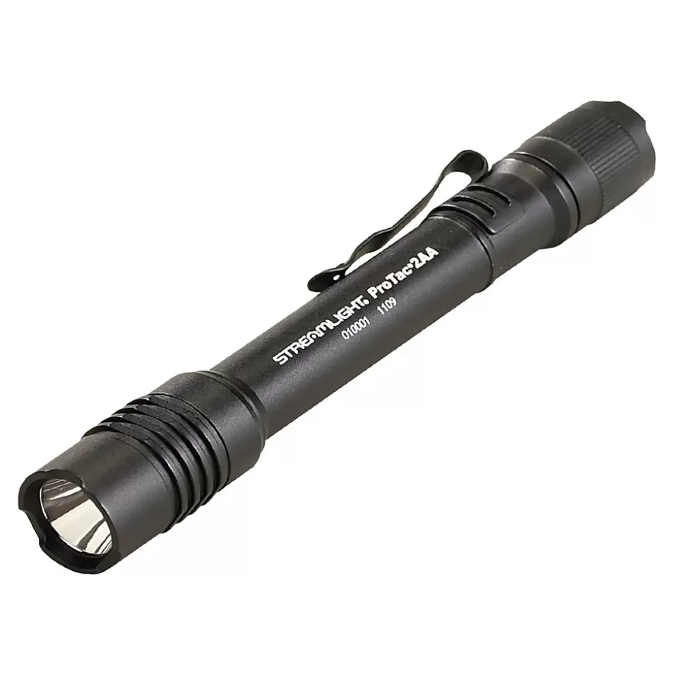 Streamlight ProTac 6.14" LED Tactical Light, Black (88033) New