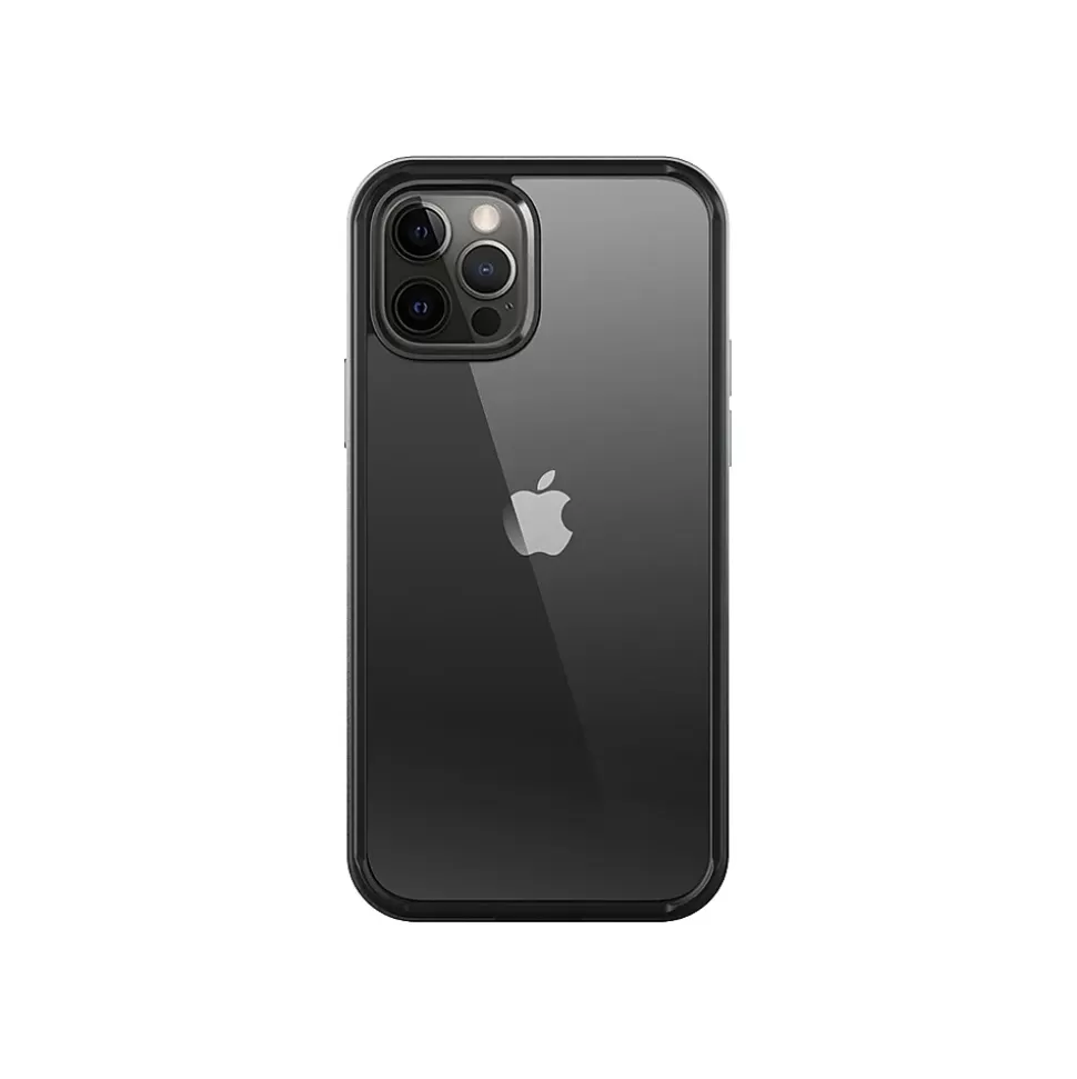 SUPCASE Unicorn Beetle Black Edge Clear Bumper Case for iPhone 13 Pro (SUP-iPhone2021Pro-6.1-Edge-Black) Best