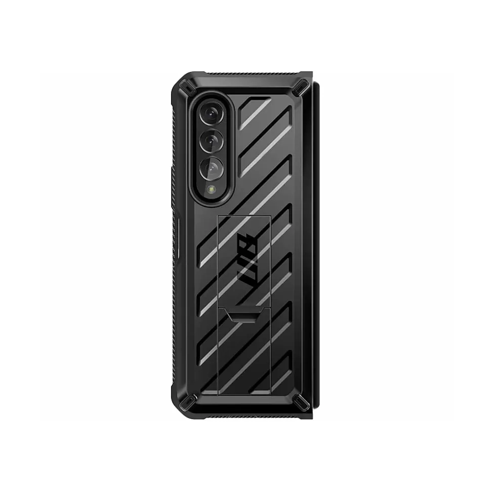SUPCASE Unicorn Beetle Black Kickstand Case for Samsung Galaxy Z Fold4 (SUP-Galaxy2022-ZFold4-5G-Unicorn-SP-Blac) Clearance