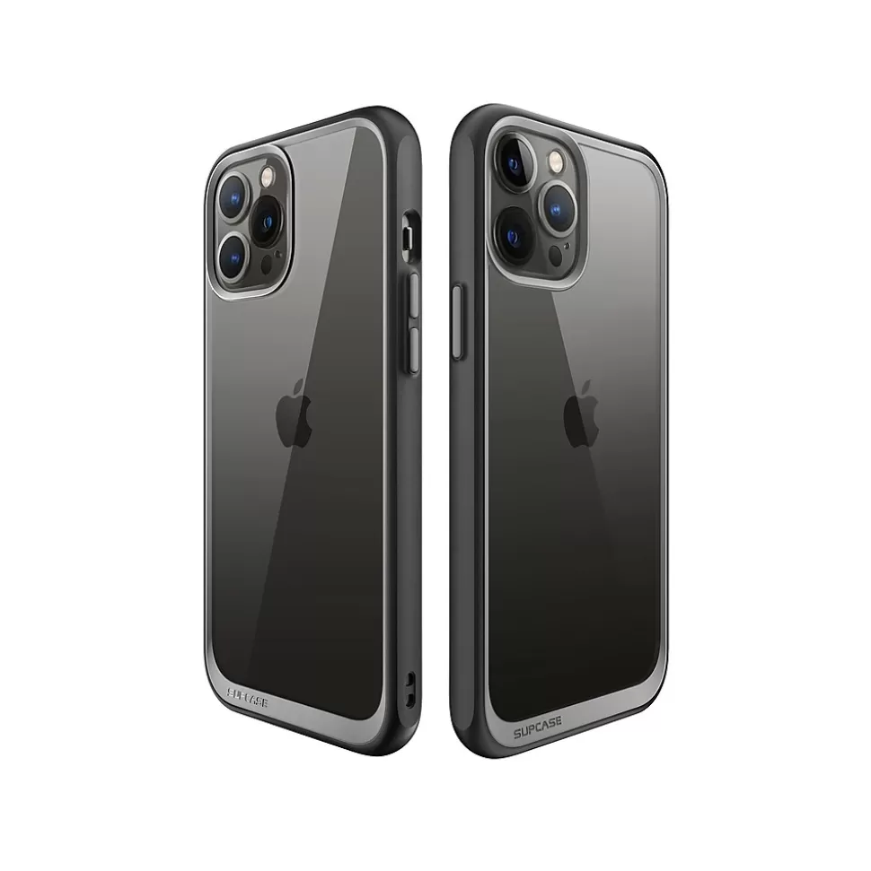 SUPCASE Unicorn Beetle Black Slim Case for iPhone 14 Pro (SUP-iPhone2022Pro-6.1-UBStyle-Black) Fashion