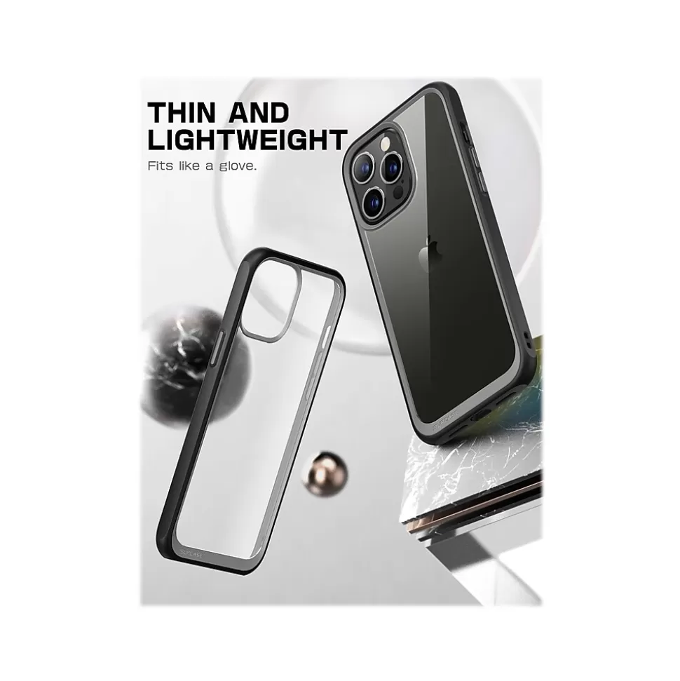 SUPCASE Unicorn Beetle Black Slim Case for iPhone 14 Pro (SUP-iPhone2022Pro-6.1-UBStyle-Black) Fashion