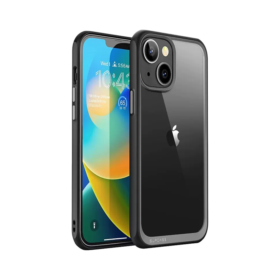 SUPCASE Unicorn Beetle Black Slim Case for iPhone 14 (SUP-iPhone2021/22-6.1-UBStyle-Black) Cheap