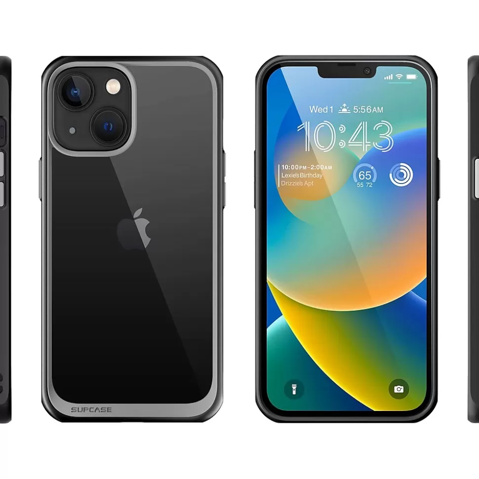 SUPCASE Unicorn Beetle Black Slim Case for iPhone 14 (SUP-iPhone2021/22-6.1-UBStyle-Black) Cheap