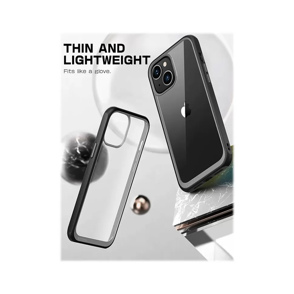 SUPCASE Unicorn Beetle Black Slim Case for iPhone 14 (SUP-iPhone2021/22-6.1-UBStyle-Black) Cheap