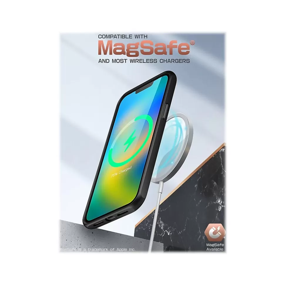 SUPCASE Unicorn Beetle Black Slim Case for iPhone 14 (SUP-iPhone2021/22-6.1-UBStyle-Black) Cheap