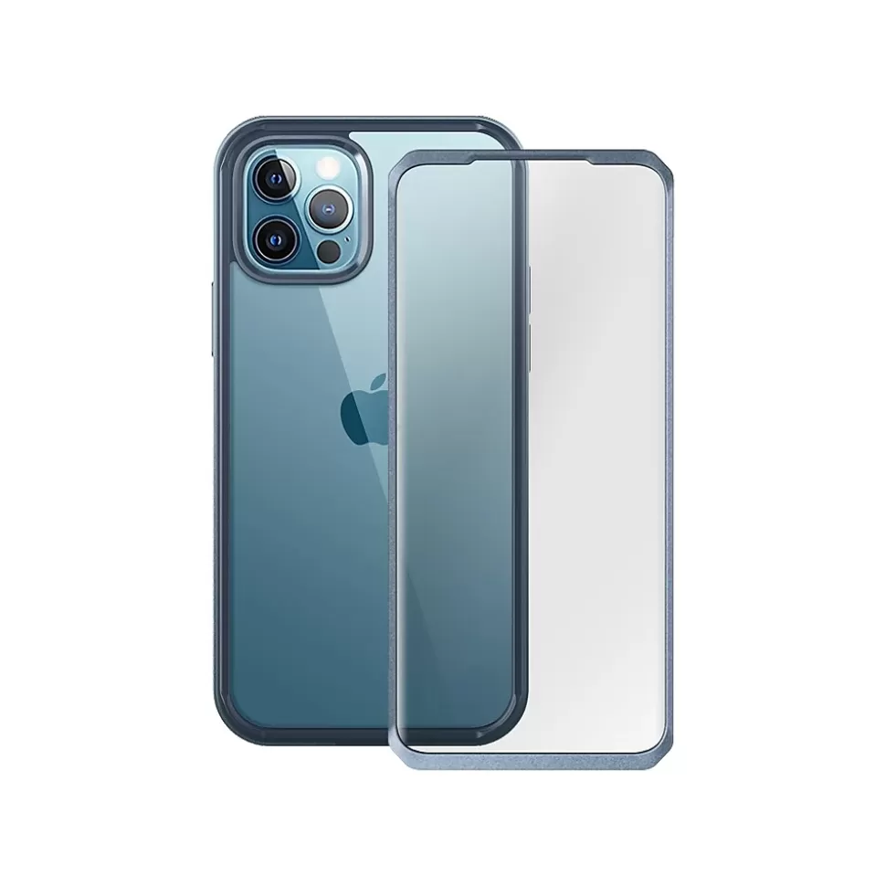 SUPCASE Unicorn Beetle Blue Edge with Screen Protector Case for iPhone 13 Pro Max (SUP-iPhone2021-6.7-EdgePro-SP-Cerulean) Fashion