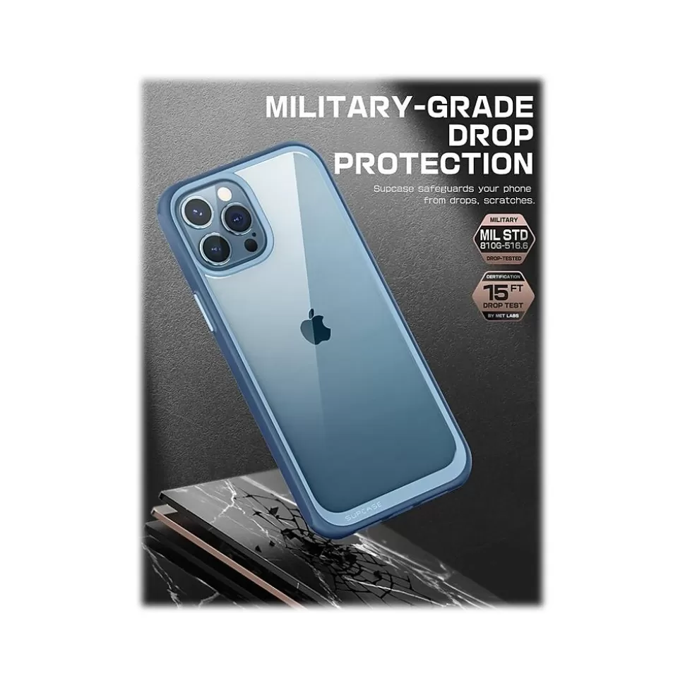 SUPCASE Unicorn Beetle Blue Slim Case for iPhone 13 Pro Max (SUP-iPhone2021-6.7-UBStyle-Azure) Shop