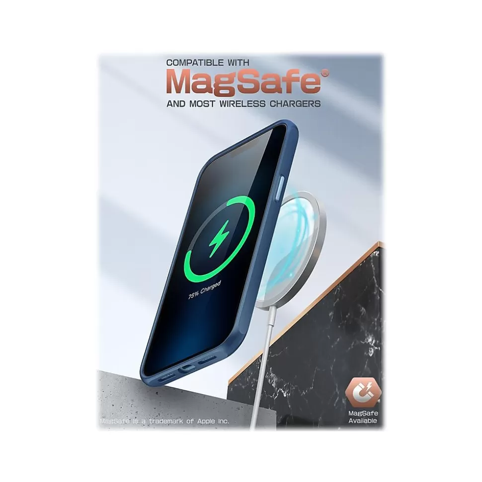 SUPCASE Unicorn Beetle Blue Slim Case for iPhone 13 Pro Max (SUP-iPhone2021-6.7-UBStyle-Azure) Shop