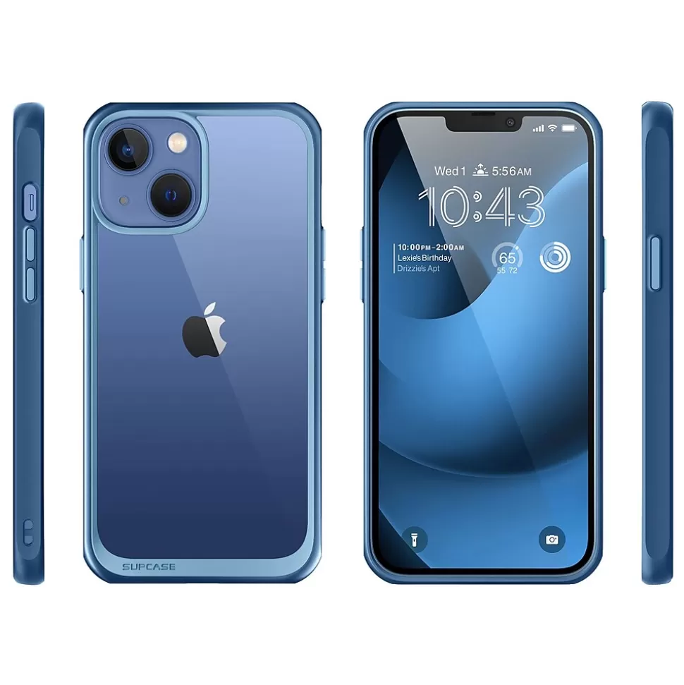 SUPCASE Unicorn Beetle Blue Slim Case for iPhone 14 (SUP-iPhone2021/22-6.1-UBStyle-Azure) Shop