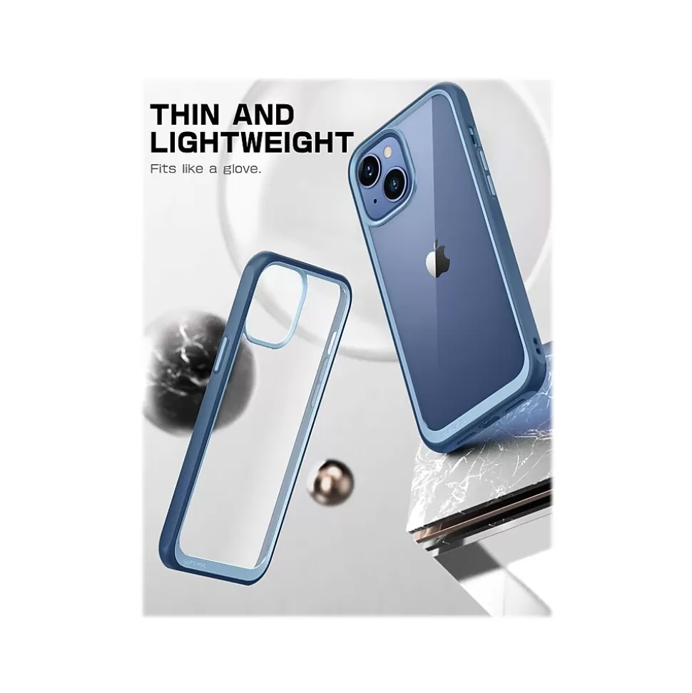 SUPCASE Unicorn Beetle Blue Slim Case for iPhone 14 (SUP-iPhone2021/22-6.1-UBStyle-Azure) Shop