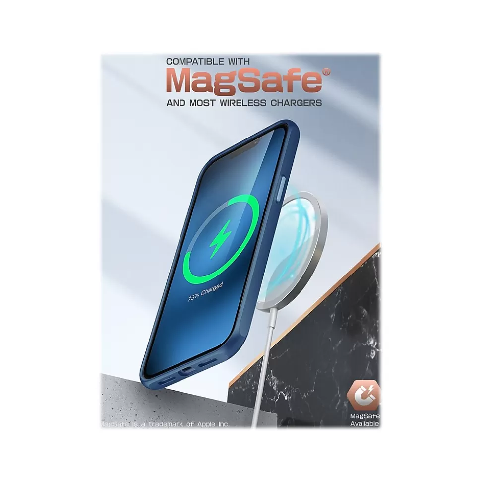SUPCASE Unicorn Beetle Blue Slim Case for iPhone 14 (SUP-iPhone2021/22-6.1-UBStyle-Azure) Shop