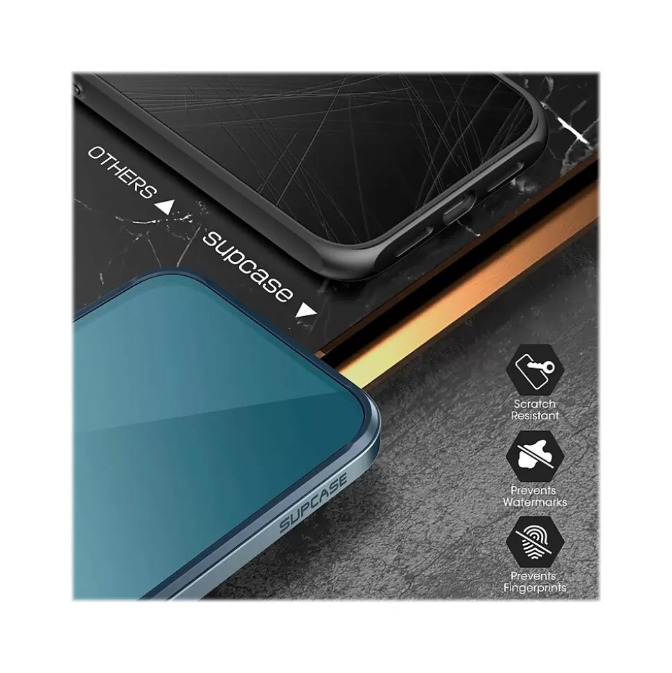 SUPCASE Unicorn Beetle Blue Snap Case with Screen Protector for iPhone 13 Pro (SUP-iPhone2021Pro-6.1-EdgePro-SP-Cerulean) Store