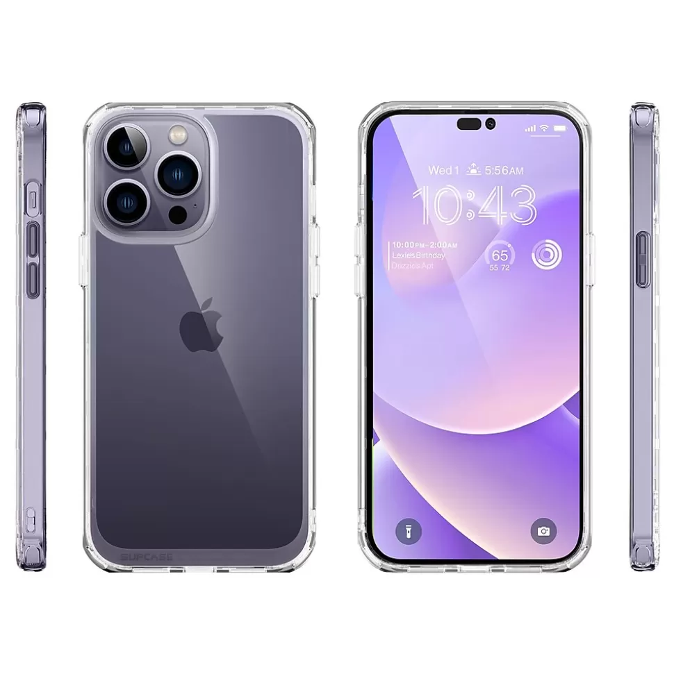 SUPCASE Unicorn Beetle Clear Slim Case for iPhone 14 Pro Max (SUP-iPhone2022Pro-6.7-UBStyle-Clear) Discount