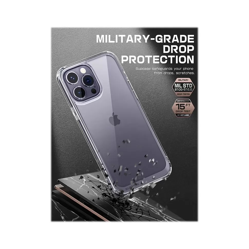 SUPCASE Unicorn Beetle Clear Slim Case for iPhone 14 Pro Max (SUP-iPhone2022Pro-6.7-UBStyle-Clear) Discount