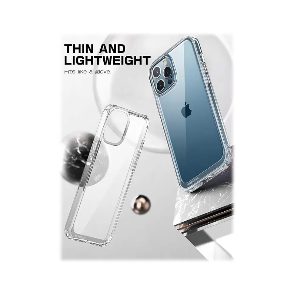 SUPCASE Unicorn Beetle Clear Slim Case for iPhone 13 Pro Max (SUP-iPhone2021-6.7-UBStyle-Clear) Hot