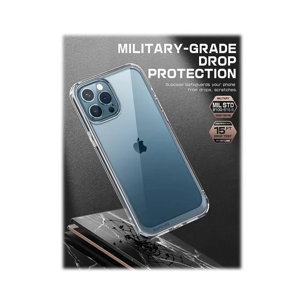 SUPCASE Unicorn Beetle Clear Slim Case for iPhone 13 Pro Max (SUP-iPhone2021-6.7-UBStyle-Clear) Hot