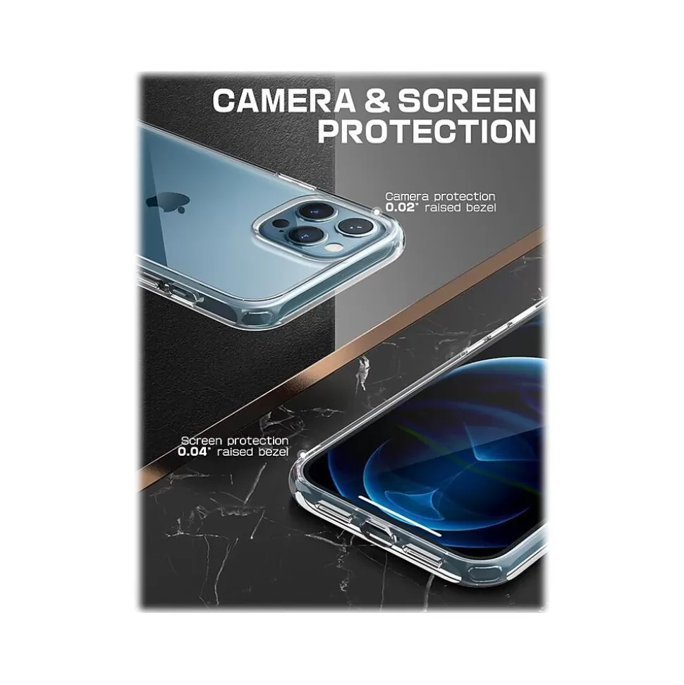SUPCASE Unicorn Beetle Clear Slim Case for iPhone 13 Pro Max (SUP-iPhone2021-6.7-UBStyle-Clear) Hot