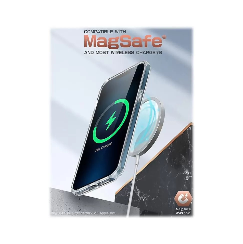 SUPCASE Unicorn Beetle Clear Slim Case for iPhone 13 Pro Max (SUP-iPhone2021-6.7-UBStyle-Clear) Hot