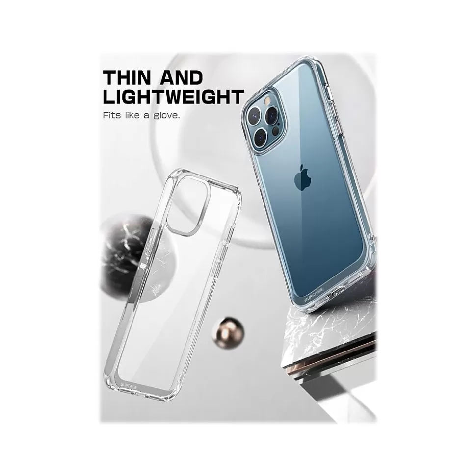 SUPCASE Unicorn Beetle Clear Slim Case for iPhone 13 Pro (SUP-iPhone2021Pro-6.1-UBStyle-Clear) Fashion