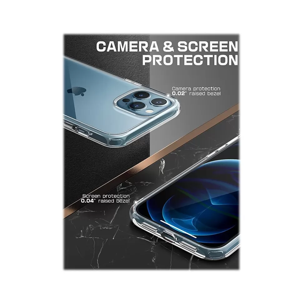 SUPCASE Unicorn Beetle Clear Slim Case for iPhone 13 Pro (SUP-iPhone2021Pro-6.1-UBStyle-Clear) Fashion